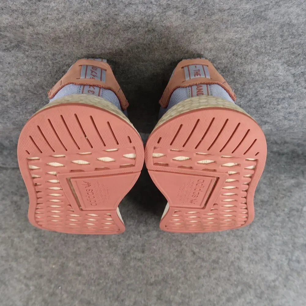 Adidas Shoes Womens 6 NMD Sneakers Running Athletic Lifestyle Active Casual Blue